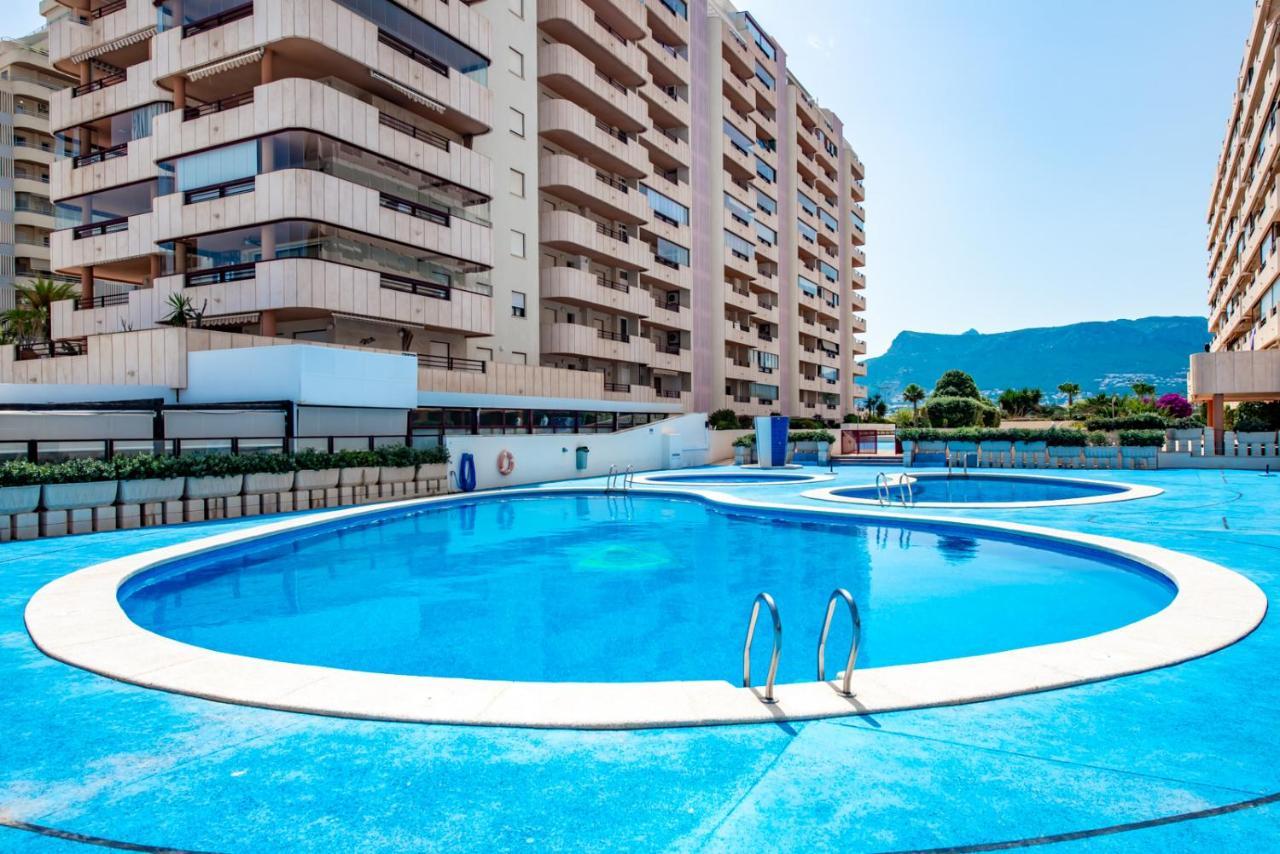 Apartamento Topacio I 47C Calpe Exterior foto