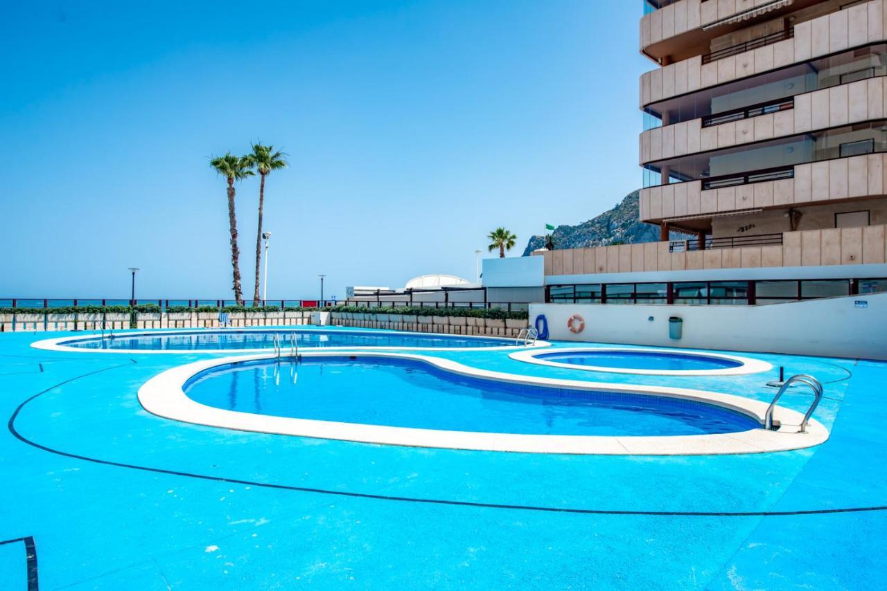 Apartamento Topacio I 47C Calpe Exterior foto