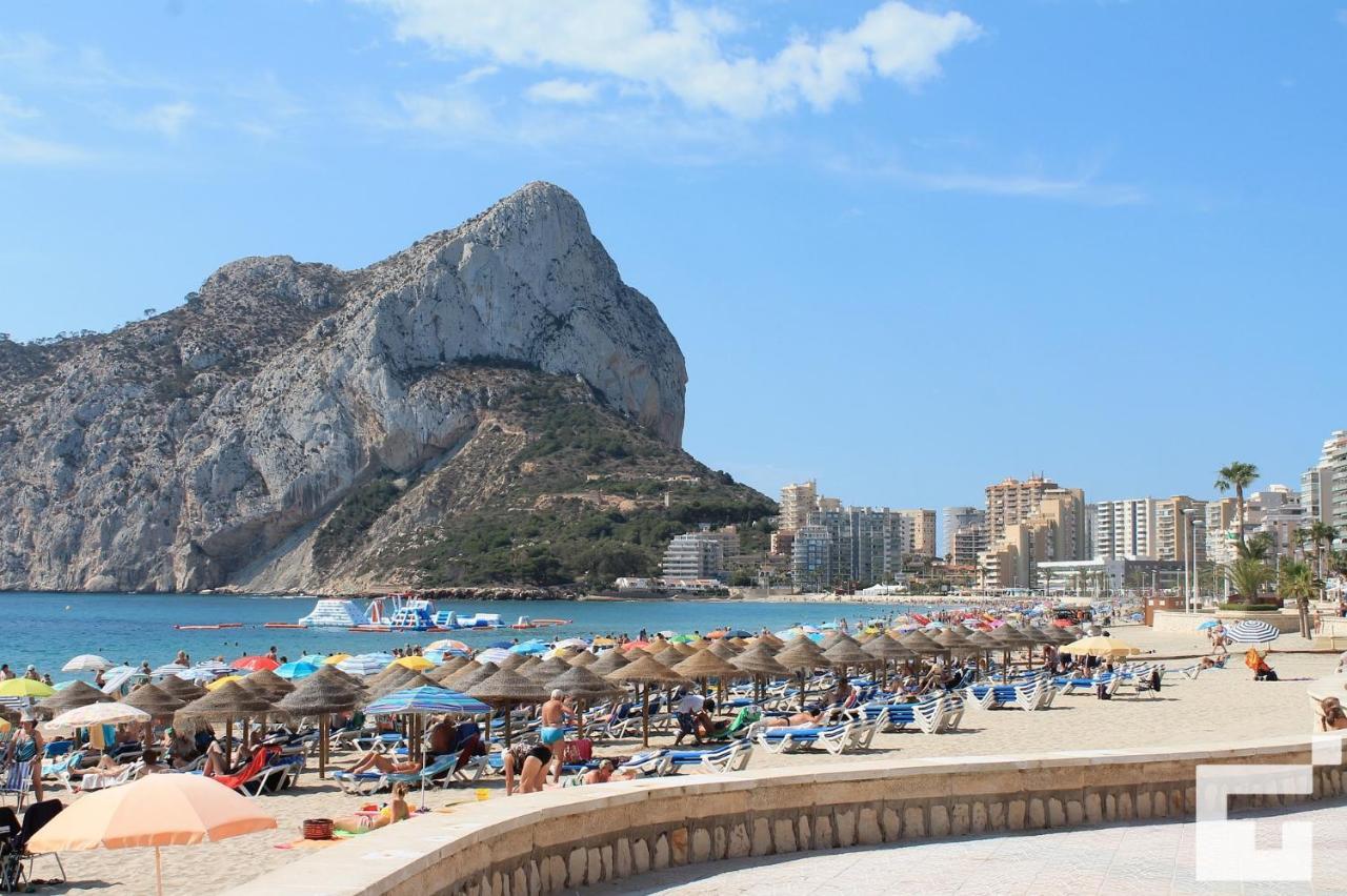 Apartamento Topacio I 47C Calpe Exterior foto